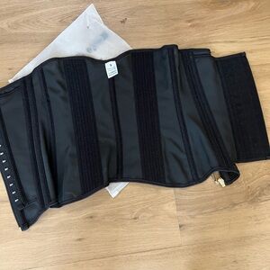 Black Waist Trainer Corset